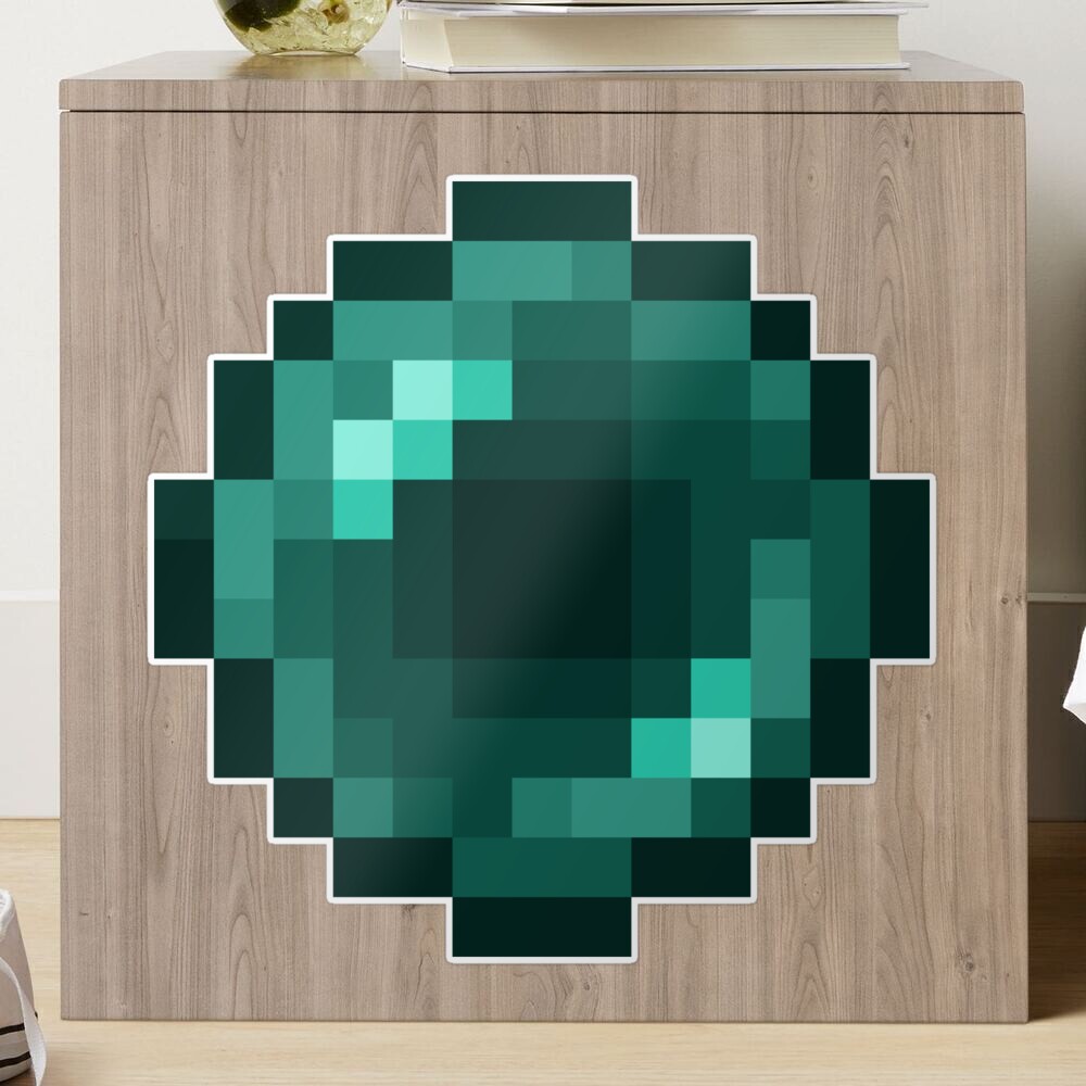 The Ender's Eye - Minecraft | Art Board Print