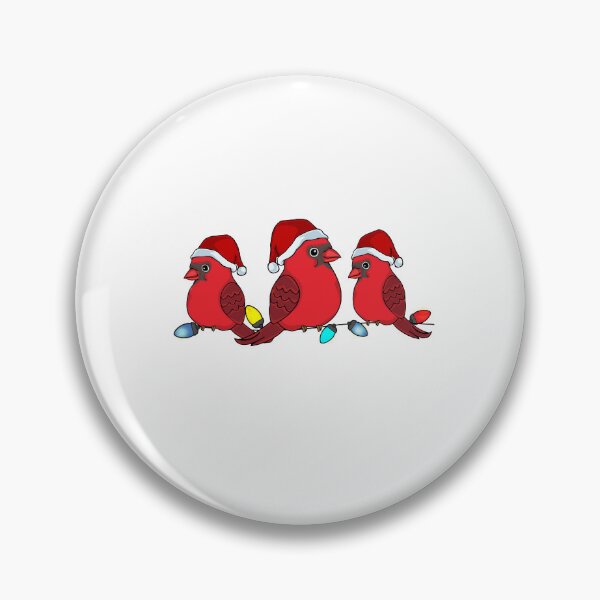 Item preview, Northern Cardinal Bird Lover Men Christmas Red Bird designed and sold by DSWShirts.