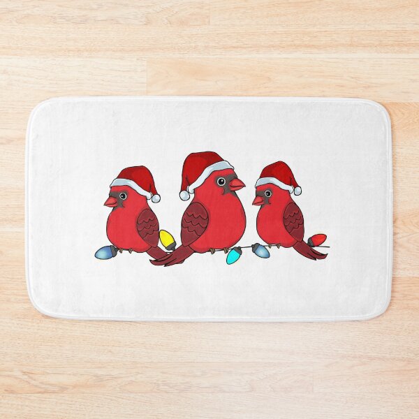 Item preview, Northern Cardinal Bird Lover Men Christmas Red Bird designed and sold by DSWShirts.