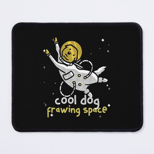 Item preview, Cool Dog Frawing Space designed and sold by theredsharp.