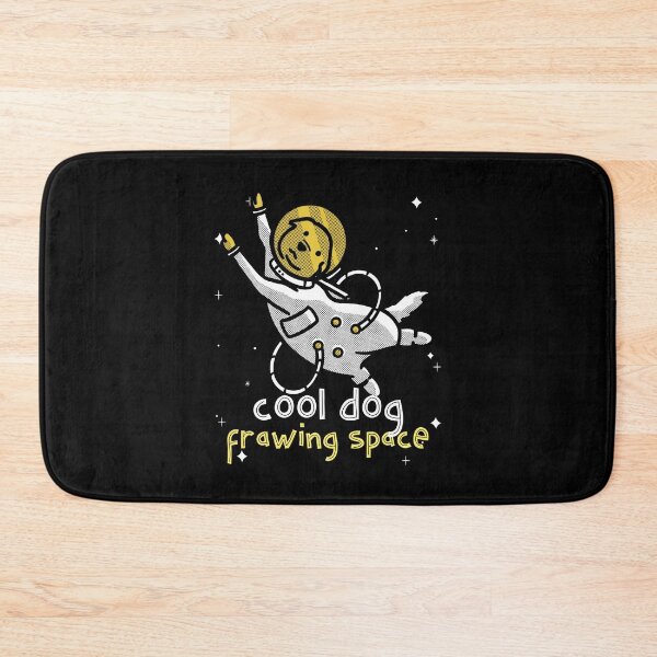 Item preview, Cool Dog Frawing Space designed and sold by theredsharp.