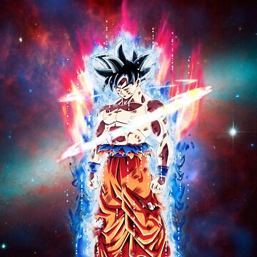 Dragon Ball Super Goku ultra instinct final form Essential T-Shirt by  Maystro-design