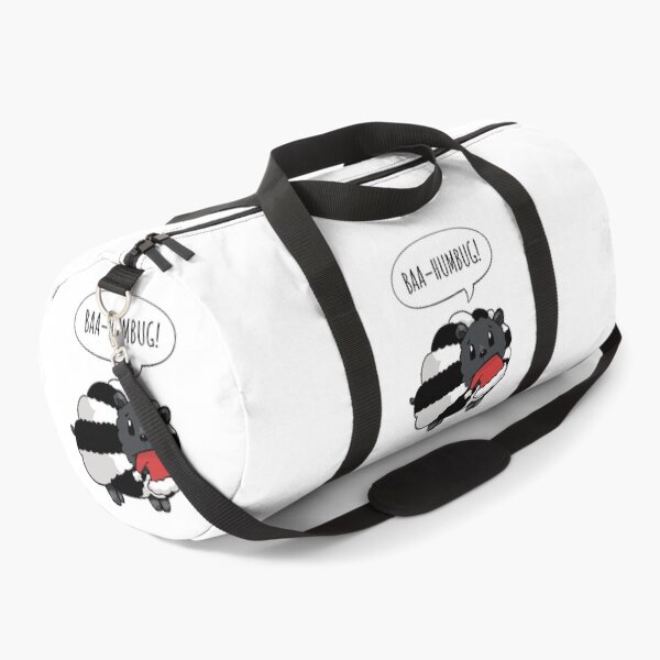 Item preview, Black and White Sheep saying Baa Humbug (On White) designed and sold by STUDIO-72.