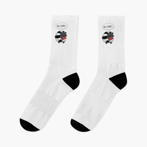 Item preview, Black and White Sheep saying Baa Humbug (On White) designed and sold by STUDIO-72.