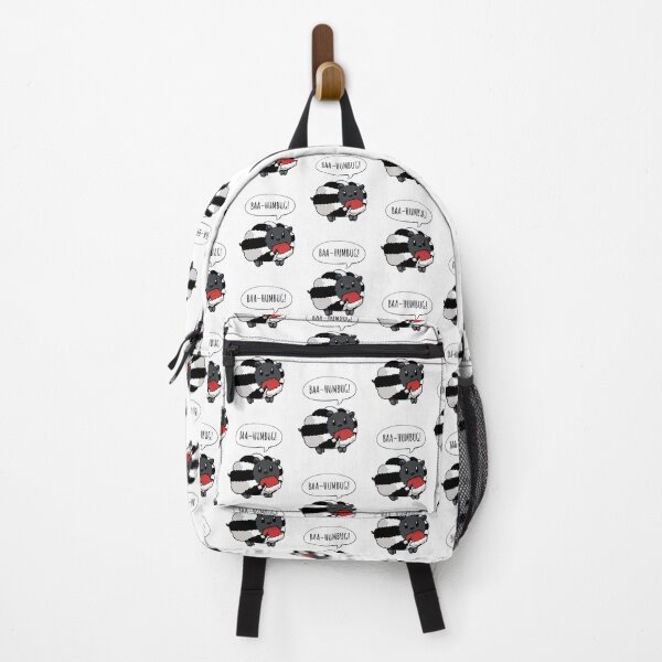 Item preview, Black and White Sheep saying Baa Humbug (On White) designed and sold by STUDIO-72.