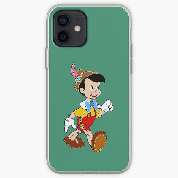 Pinocchio iPhone Soft Case