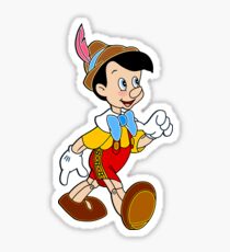Pinocchio Sticker