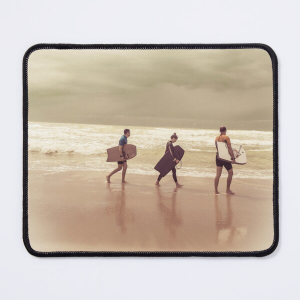Item preview, Surfers Retro, Ocean Beach Landscape France Cool Sports designed and sold by JonDelorme.