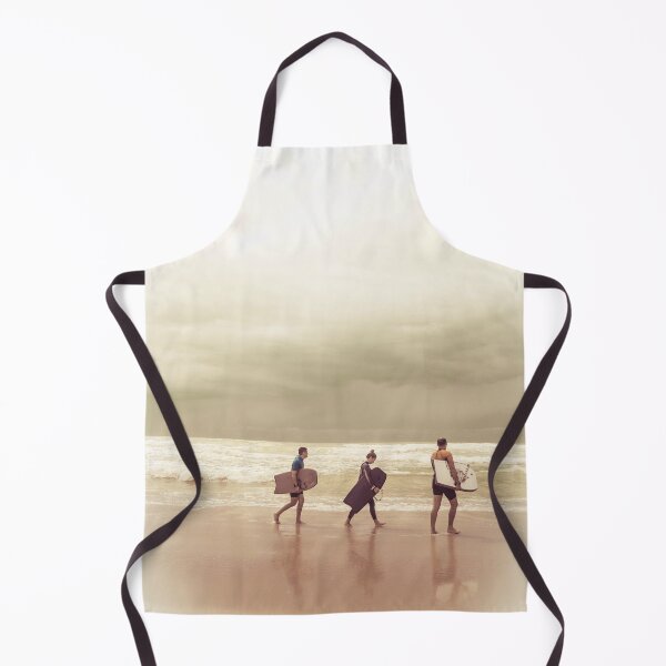 Item preview, Surfers Retro, Ocean Beach Landscape France Cool Sports designed and sold by JonDelorme.