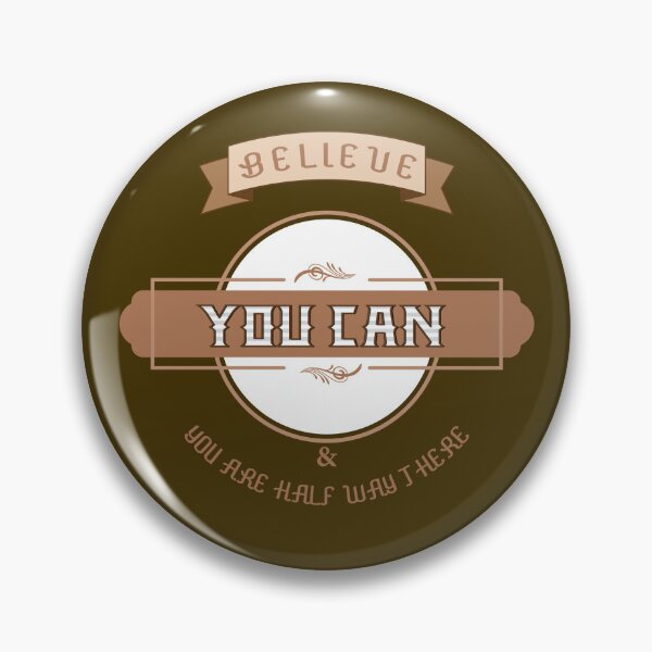 Item preview, Believe You Can!  Inspiring and reassuring quote designed and sold by VarnaChitra.