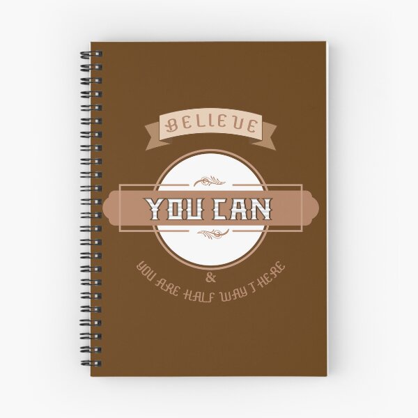 Item preview, Believe You Can!  Inspiring and reassuring quote designed and sold by VarnaChitra.