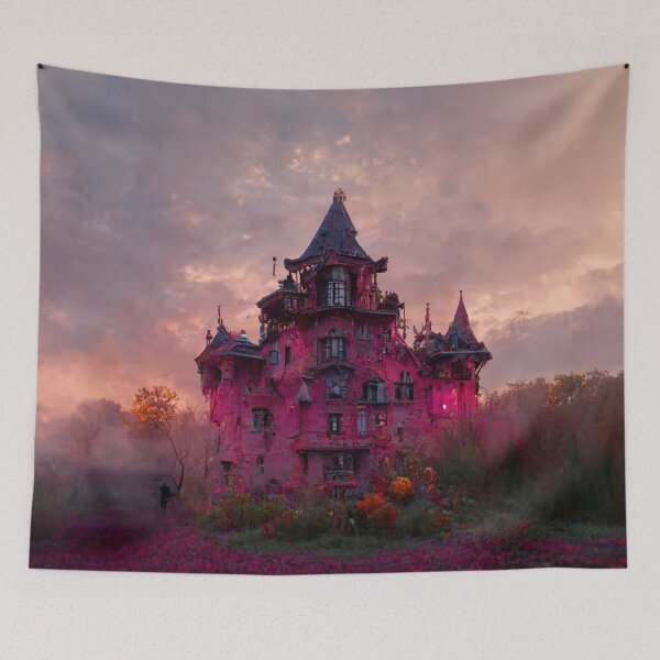 Item preview, Haunted Castle designed and sold by DeeaNova.