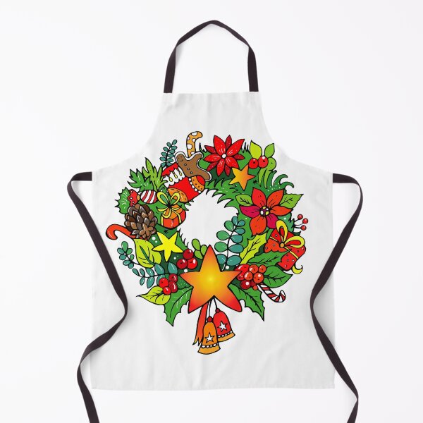Artikelvorschau, Christmas wreath entworfen und verkauft von annamiss.