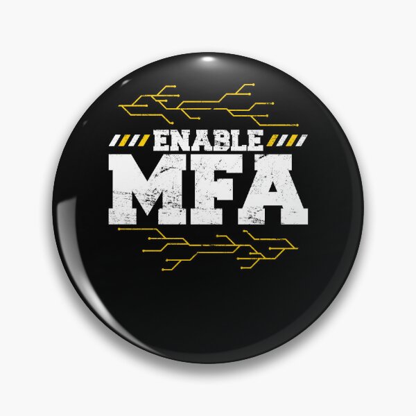 Item preview, Cybersecurity Cyber Security MFA Hacker Pentester Phishing designed and sold by modernmerch.