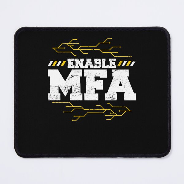 Item preview, Cybersecurity Cyber Security MFA Hacker Pentester Phishing designed and sold by modernmerch.