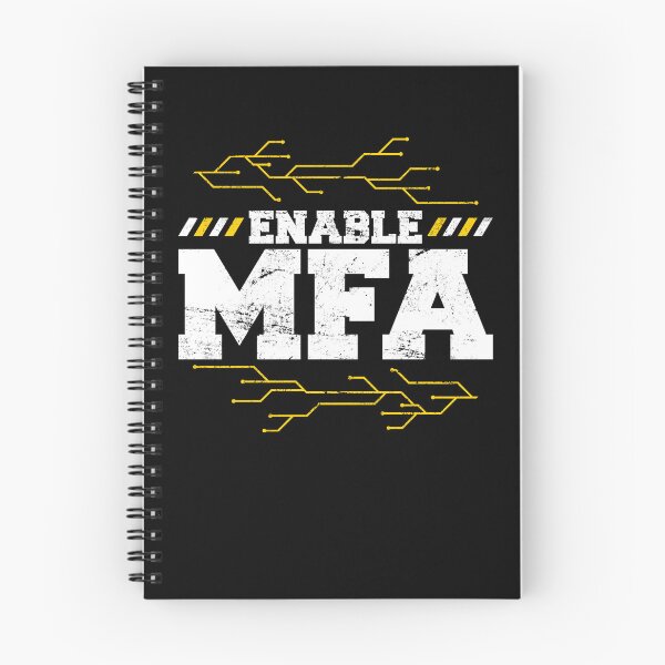 Item preview, Cybersecurity Cyber Security MFA Hacker Pentester Phishing designed and sold by modernmerch.