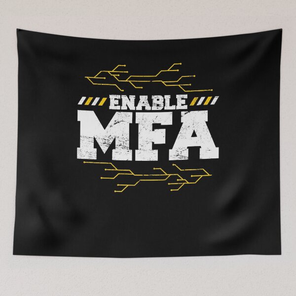 Item preview, Cybersecurity Cyber Security MFA Hacker Pentester Phishing designed and sold by modernmerch.