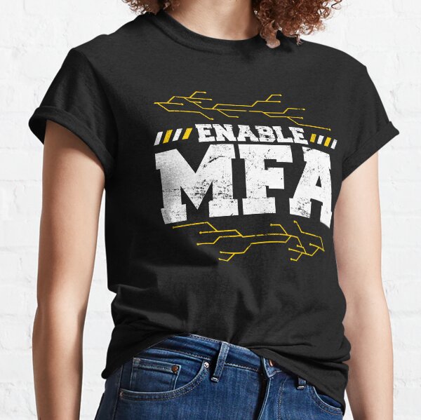 Item preview, Cybersecurity Cyber Security MFA Hacker Pentester Phishing designed and sold by modernmerch.