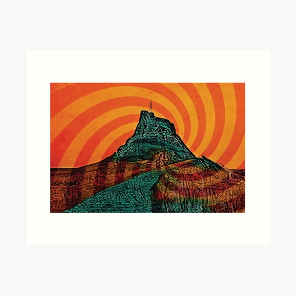 Lindisfarne Castle (#A03) Art Print