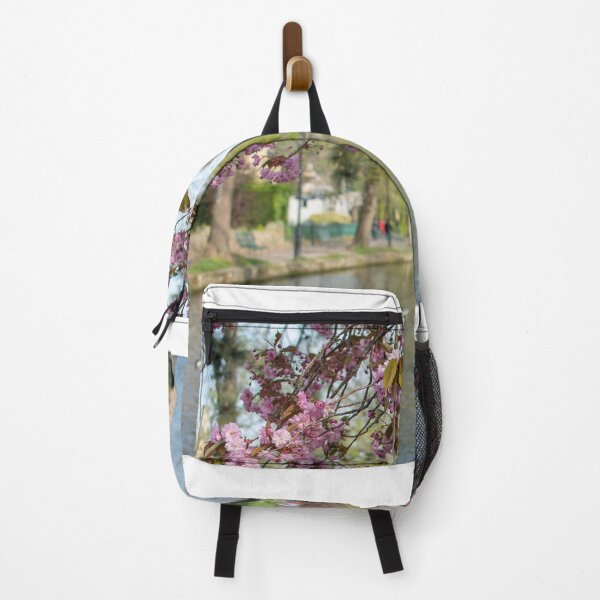 Item preview, Spring in Cotswolds village Bourton-on-the-Water designed and sold by cdkphotos.