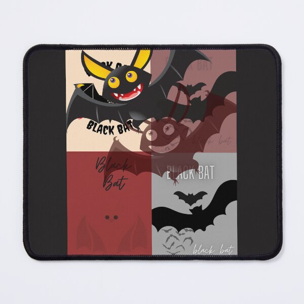 Item preview, Black Bat/ Creepy horror bat/ Night sky Creature/ Vampire bats designed and sold by choder61.