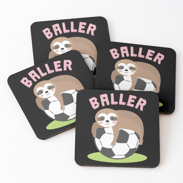 Item preview, Perezoso de fútbol - Baller Soccer Sloth Classic designed and sold by vasicsalynf.