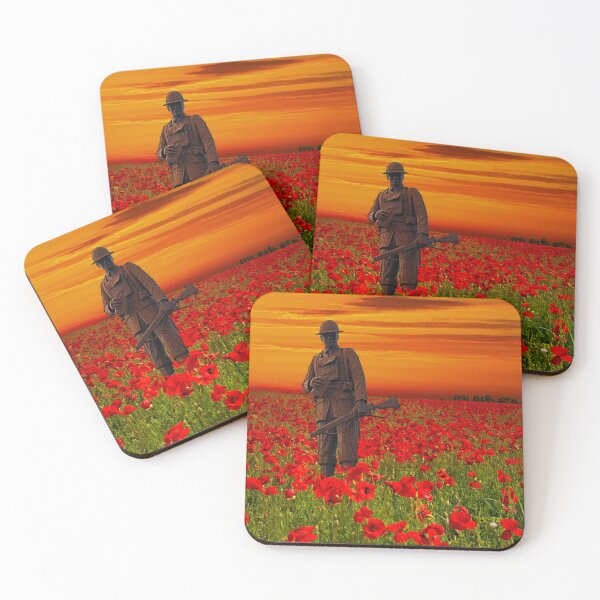 Item preview, Soldier in Poppy Field designed and sold by Martyn R Arnold Fine Art Nature & Landscape Photography.