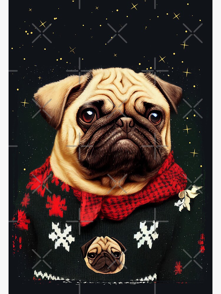 MLB Sport Fans Houston Astros Pug Dog Lover Cute Gift Ugly Christmas  Sweater - Freedomdesign