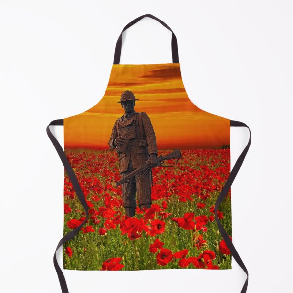 Item preview, Soldier in Poppy Field designed and sold by Martyn R Arnold Fine Art Nature & Landscape Photography.