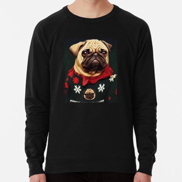 MLB Sport Fans Houston Astros Pug Dog Lover Cute Gift Ugly Christmas  Sweater - Freedomdesign