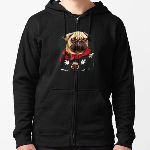 MLB Sport Fans Houston Astros Pug Dog Lover Cute Gift Ugly Christmas  Sweater - Freedomdesign