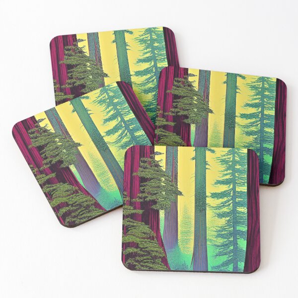 Item preview, Redwood National Park designed and sold by BradburyWorx.