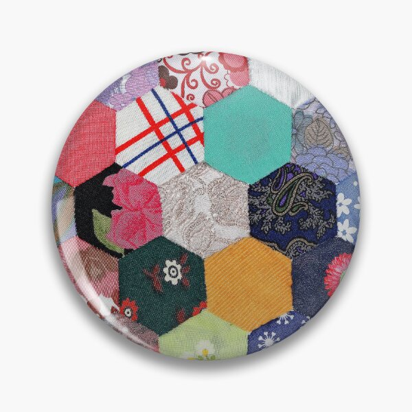 Item preview, Colorful retro patchwork designed and sold by reka88.