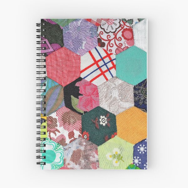 Item preview, Colorful retro patchwork designed and sold by reka88.