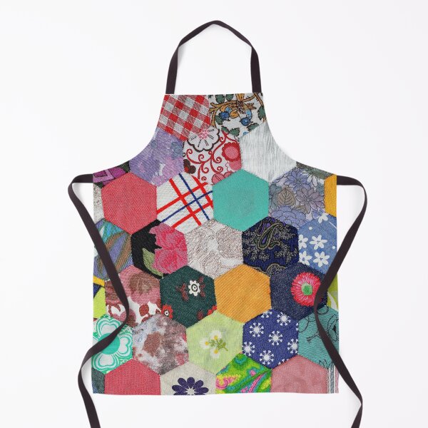 Item preview, Colorful retro patchwork designed and sold by reka88.