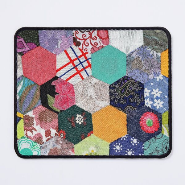 Item preview, Colorful retro patchwork designed and sold by reka88.