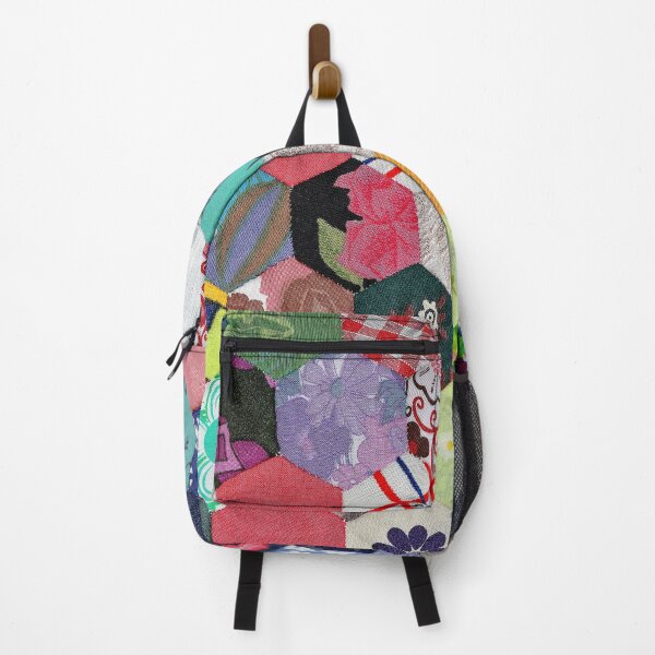 Item preview, Colorful retro patchwork designed and sold by reka88.