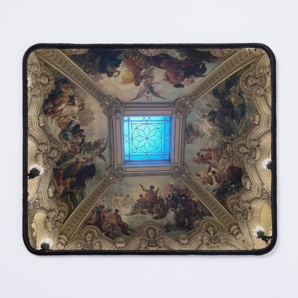 Item preview, ceiling of the grand staircase of the Opéra Garnier designed and sold by dreamtravel.