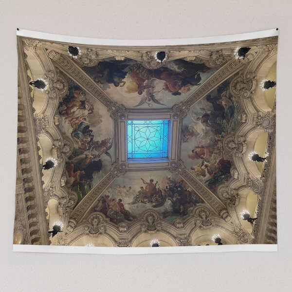 Item preview, ceiling of the grand staircase of the Opéra Garnier designed and sold by dreamtravel.