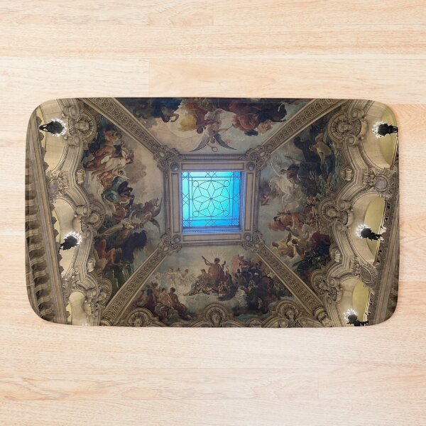 Item preview, ceiling of the grand staircase of the Opéra Garnier designed and sold by dreamtravel.