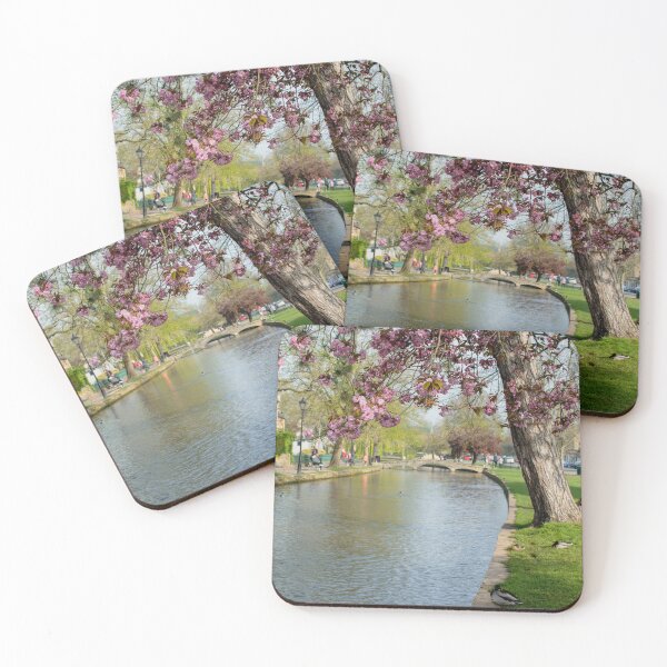 Item preview, Spring in Bourton-on-the-Water designed and sold by cdkphotos.