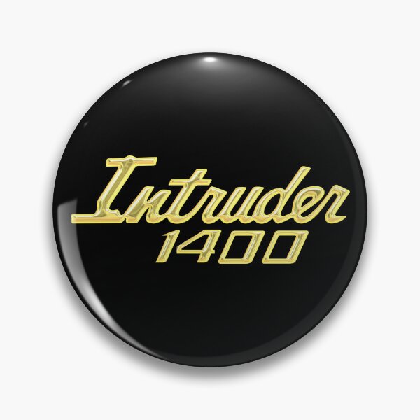 Item preview, Intruder VS 1400 lettering gold designed and sold by Intruder-Motor.