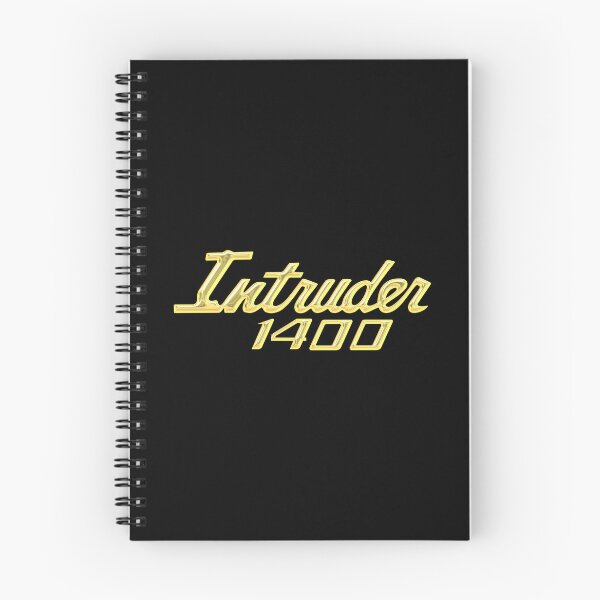 Item preview, Intruder VS 1400 lettering gold designed and sold by Intruder-Motor.