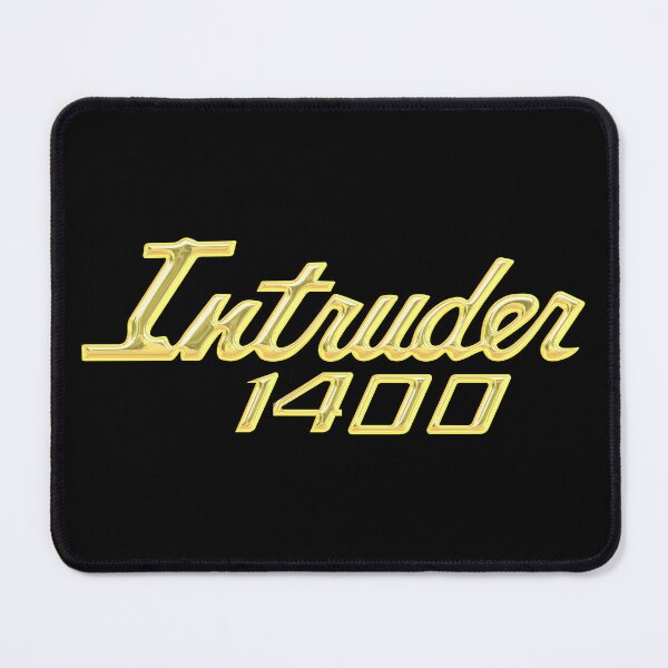Item preview, Intruder VS 1400 lettering gold designed and sold by Intruder-Motor.