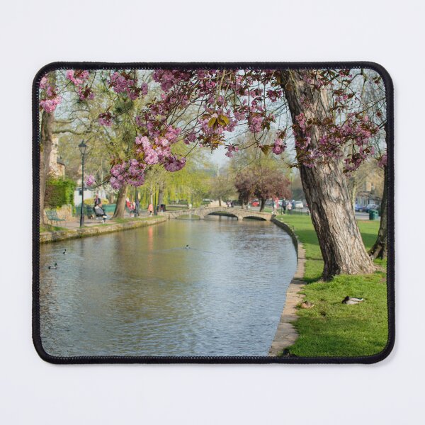 Item preview, Spring in Bourton-on-the-Water designed and sold by cdkphotos.