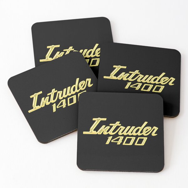 Item preview, Intruder VS 1400 lettering gold designed and sold by Intruder-Motor.