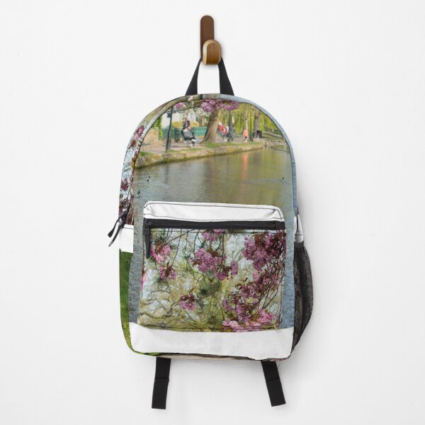 Item preview, Spring in Bourton-on-the-Water designed and sold by cdkphotos.