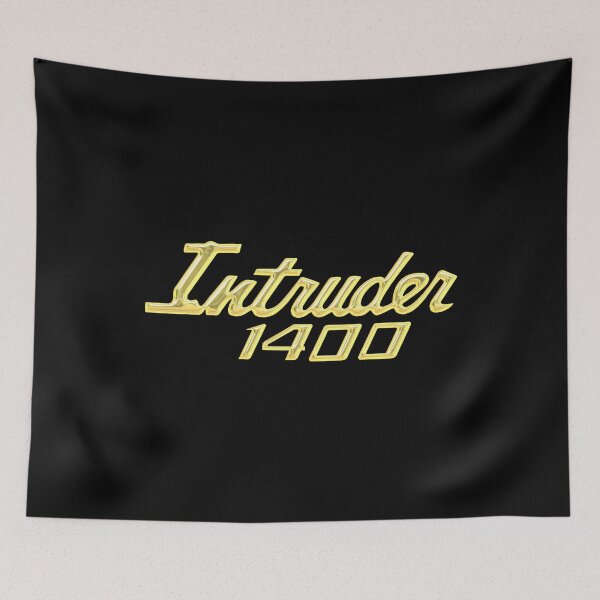Item preview, Intruder VS 1400 lettering gold designed and sold by Intruder-Motor.