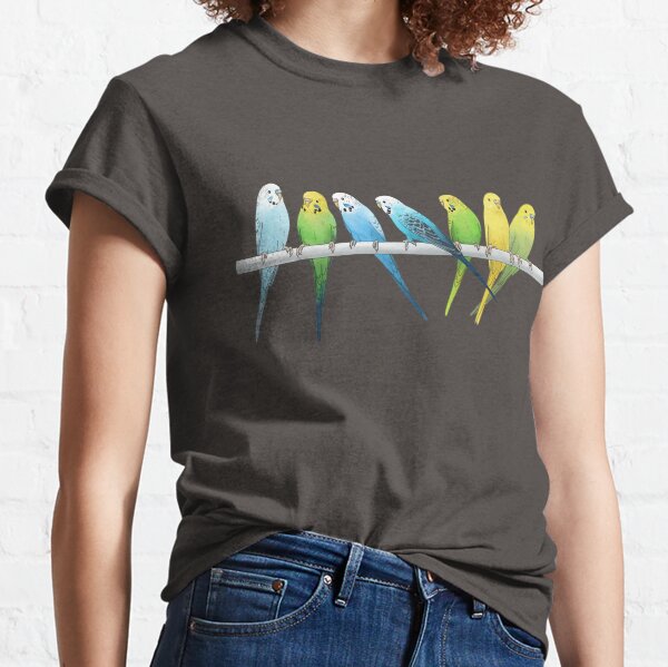 Parakeet shirt sales