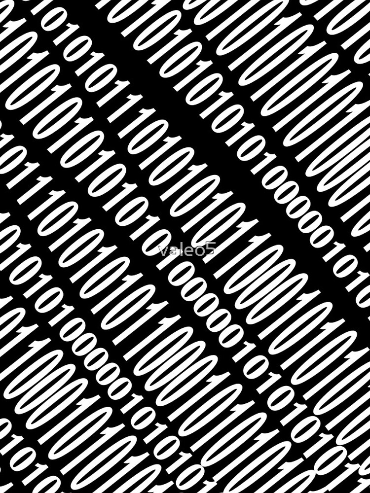 Thumbnail 4 of 4, iPhone Case, Binary Code Background. Numbers Concept. Algorithm, Data Code, Decryption and Encoding designed and sold by valeo5.